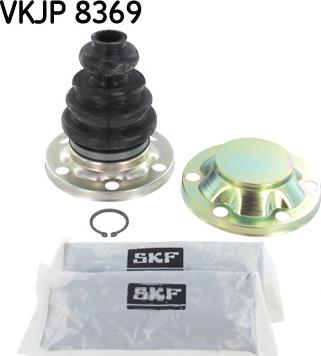 SKF VKJP 8369 - Маншон, полуоска vvparts.bg