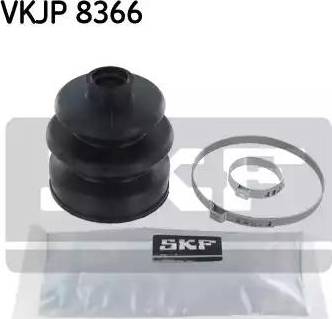 SKF VKJP 8366 - Маншон, полуоска vvparts.bg