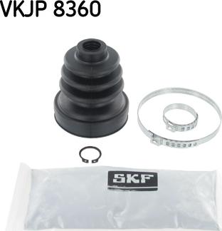 SKF VKJP 8360 - Маншон, полуоска vvparts.bg