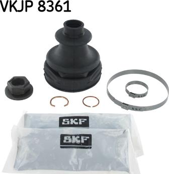 SKF VKJP 8361 - Маншон, полуоска vvparts.bg