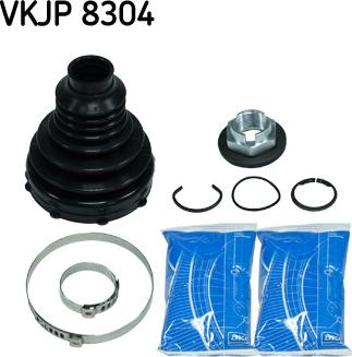 SKF VKJP 8304 - Маншон, полуоска vvparts.bg