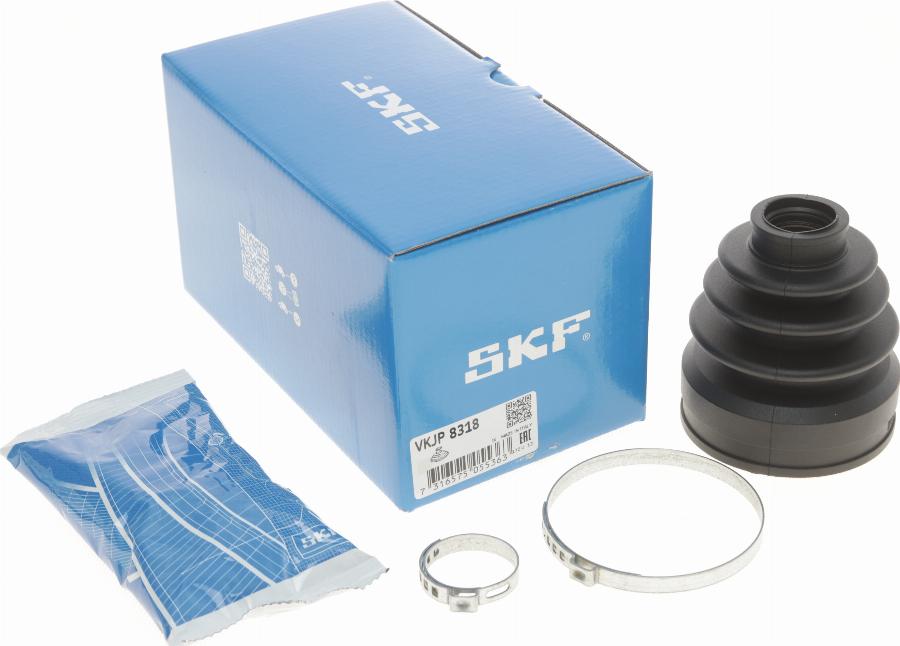 SKF VKJP 8318 - Маншон, полуоска vvparts.bg