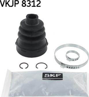 SKF VKJP 8312 - Маншон, полуоска vvparts.bg