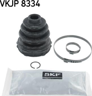 SKF VKJP 8334 - Маншон, полуоска vvparts.bg