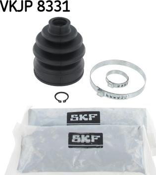 SKF VKJP 8331 - Маншон, полуоска vvparts.bg