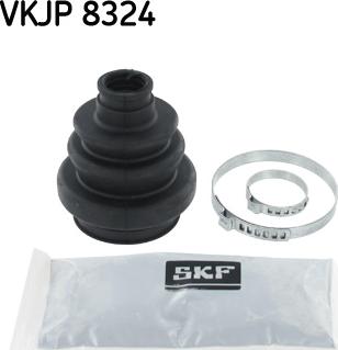 SKF VKJP 8324 - Маншон, полуоска vvparts.bg