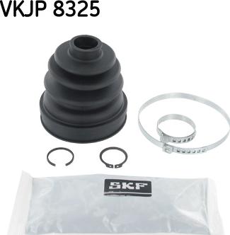 SKF VKJP 8325 - Маншон, полуоска vvparts.bg