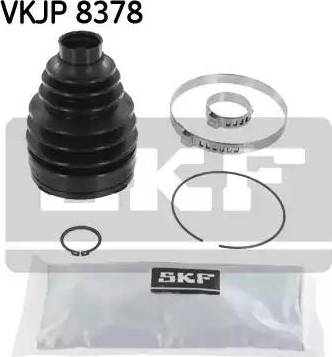 SKF VKJP 8378 - Маншон, полуоска vvparts.bg