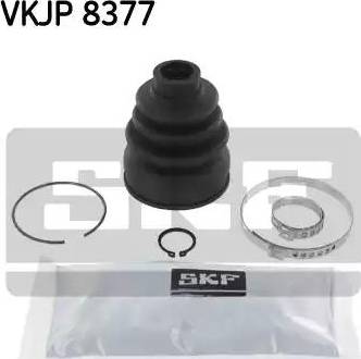 SKF VKJP 8377 - Маншон, полуоска vvparts.bg