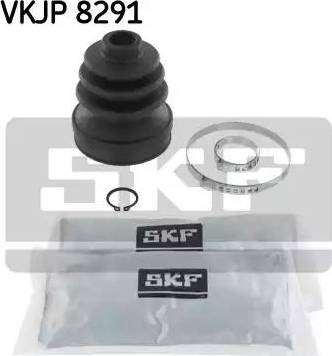 SKF VKJP 8291 - Маншон, полуоска vvparts.bg