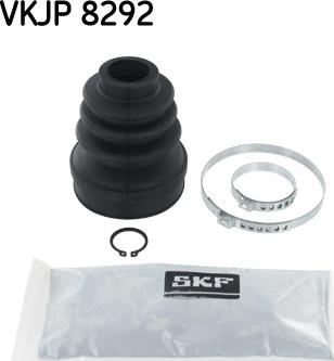 SKF VKJP 8292 - Маншон, полуоска vvparts.bg