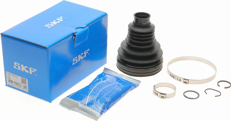 SKF VKJP 8203 - Маншон, полуоска vvparts.bg