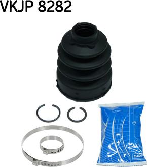 SKF VKJP 8282 - Маншон, полуоска vvparts.bg