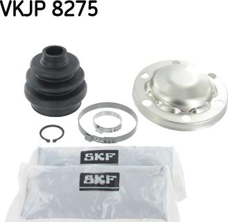 SKF VKJP 8275 - Маншон, полуоска vvparts.bg