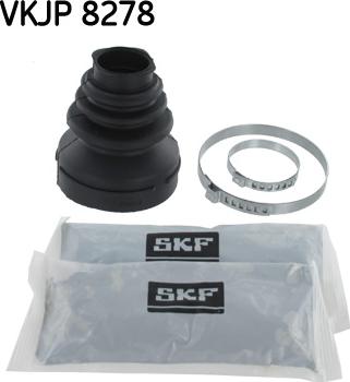 SKF VKJP 8278 - Маншон, полуоска vvparts.bg