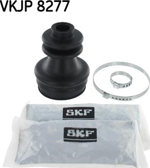 SKF VKJP 8277 - Маншон, полуоска vvparts.bg