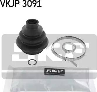 SKF VKJP 3091 - Маншон, полуоска vvparts.bg