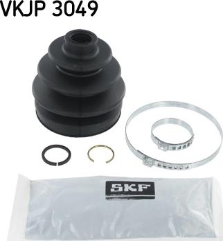 SKF VKJP 3049 - Маншон, полуоска vvparts.bg