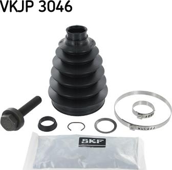 SKF VKJP 3046 - Маншон, полуоска vvparts.bg