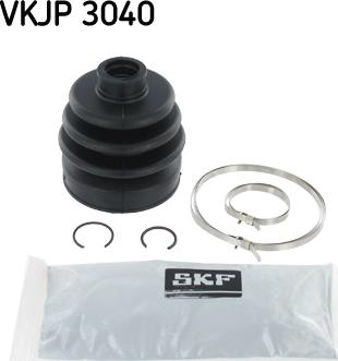 SKF VKJP 3040 - Маншон, полуоска vvparts.bg