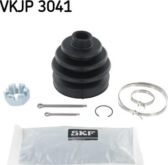 SKF VKJP 3041 - Маншон, полуоска vvparts.bg