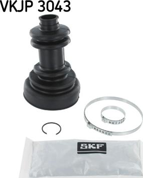 SKF VKJP 3043 - Маншон, полуоска vvparts.bg