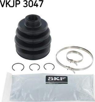 SKF VKJP 3047 - Маншон, полуоска vvparts.bg