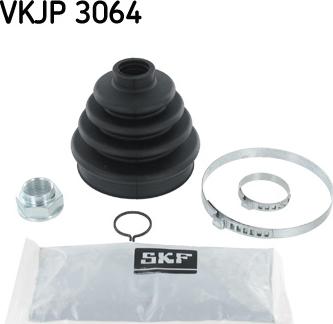 SKF VKJP 3064 - Маншон, полуоска vvparts.bg