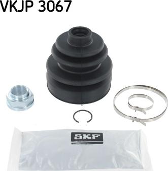 SKF VKJP 3067 - Маншон, полуоска vvparts.bg