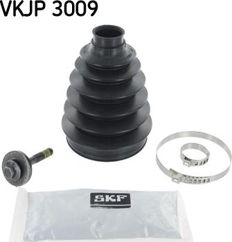 SKF VKJP 3009 - Маншон, полуоска vvparts.bg