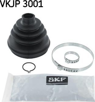 SKF VKJP 3001 - Маншон, полуоска vvparts.bg