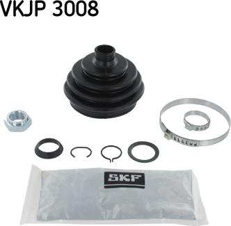 SKF VKJP 3008 - Маншон, полуоска vvparts.bg