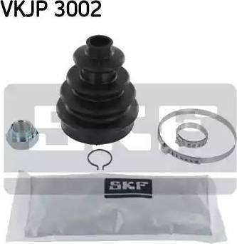 SKF VKJP 3002 - Маншон, полуоска vvparts.bg