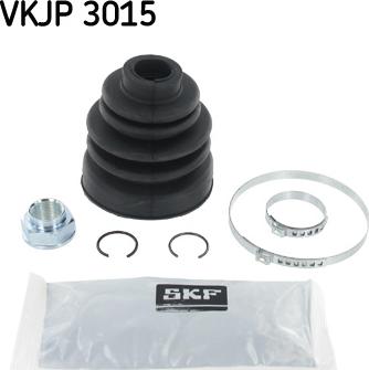 SKF VKJP 3015 - Маншон, полуоска vvparts.bg