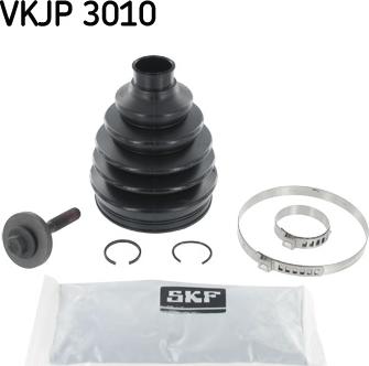 SKF VKJP 3010 - Маншон, полуоска vvparts.bg