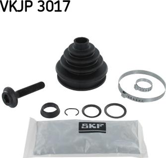 SKF VKJP 3017 - Маншон, полуоска vvparts.bg