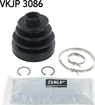 SKF VKJP 3086 - Маншон, полуоска vvparts.bg