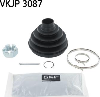 SKF VKJP 3087 - Маншон, полуоска vvparts.bg