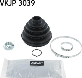 SKF VKJP 3039 - Маншон, полуоска vvparts.bg