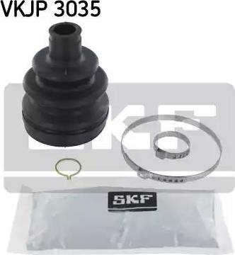 SKF VKJP 3035 - Маншон, полуоска vvparts.bg