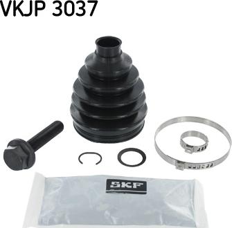 SKF VKJP 3037 - Маншон, полуоска vvparts.bg