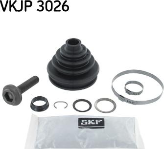 SKF VKJP 3026 - Маншон, полуоска vvparts.bg