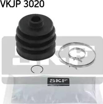 SKF VKJP 3020 - Маншон, полуоска vvparts.bg