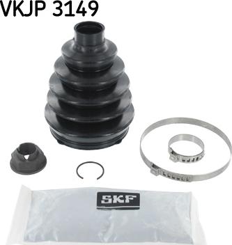 SKF VKJP 3149 - Маншон, полуоска vvparts.bg