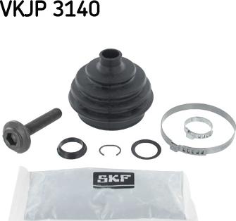 SKF VKJP 3140 - Маншон, полуоска vvparts.bg