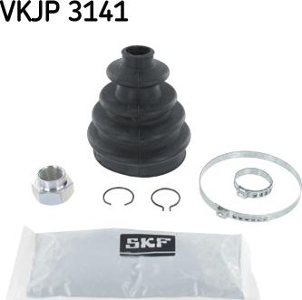 SKF VKJP 3141 - Маншон, полуоска vvparts.bg