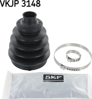 SKF VKJP 3148 - Маншон, полуоска vvparts.bg