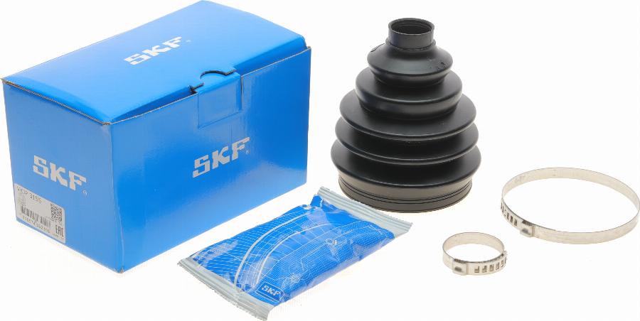 SKF VKJP 3155 - Маншон, полуоска vvparts.bg