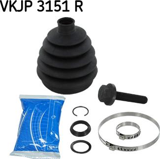 SKF VKJP 3151 R - Маншон, полуоска vvparts.bg