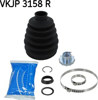 SKF VKJP 3158 R - Маншон, полуоска vvparts.bg